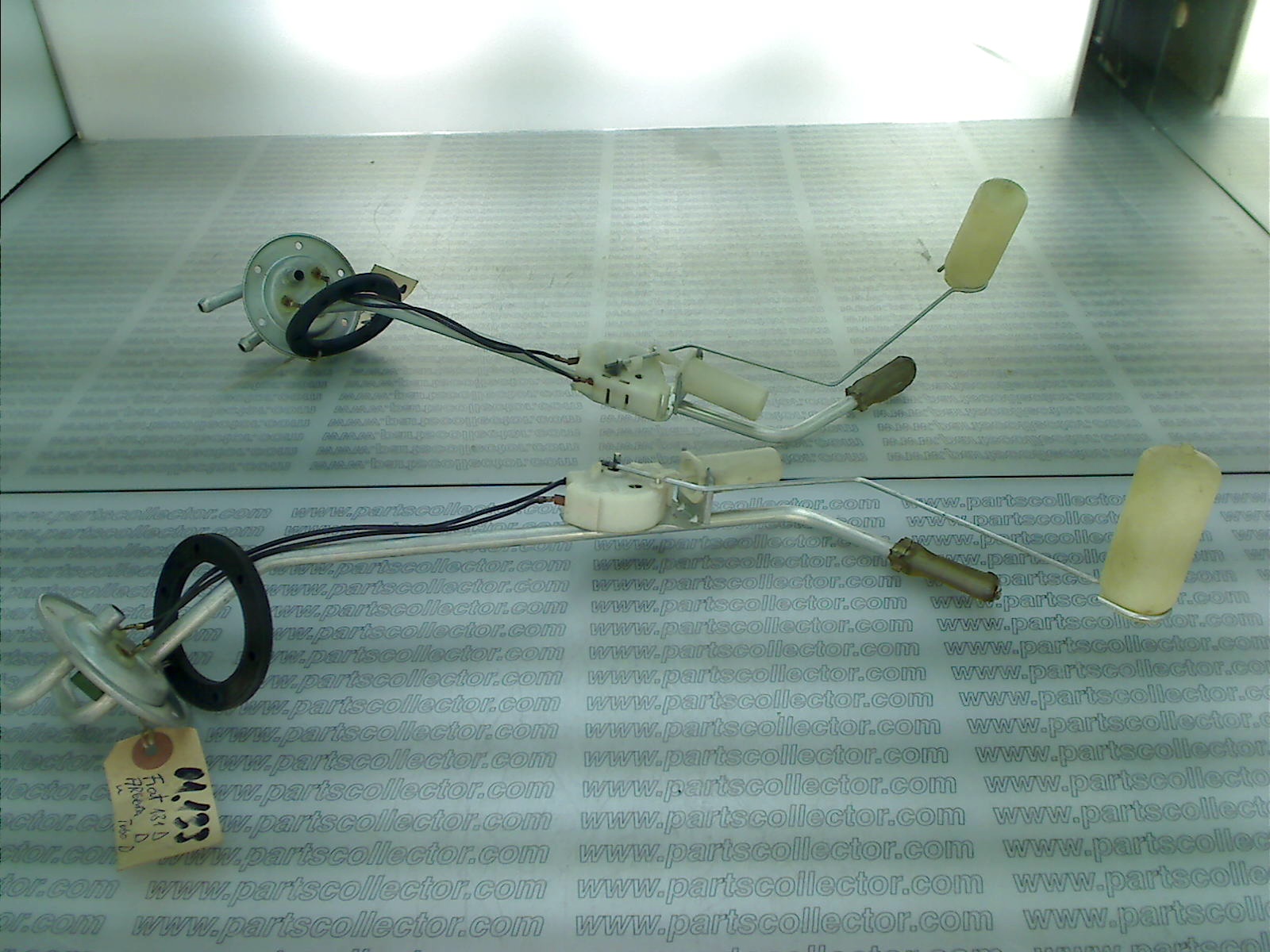 FIAT 1.123 Fuel system - Exhaust code 7547 compatible with: FIAT 131, FIAT ARGENTA